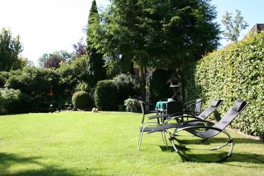 Ewigleben, Landhaus Gartenstraße Bispingen Exterior foto